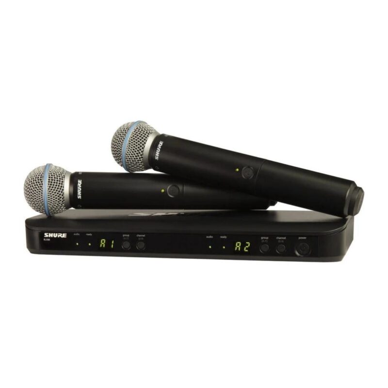 SHURE BLX288/B58-H9