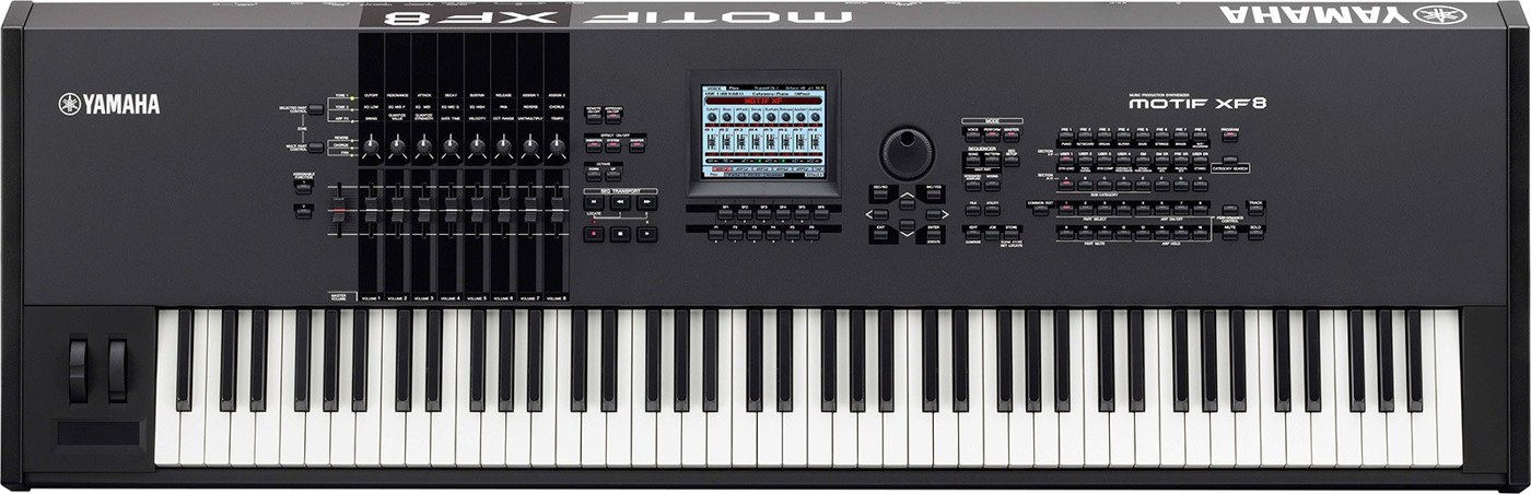 Yamaha Motif XF8 88-key music production synthesizer