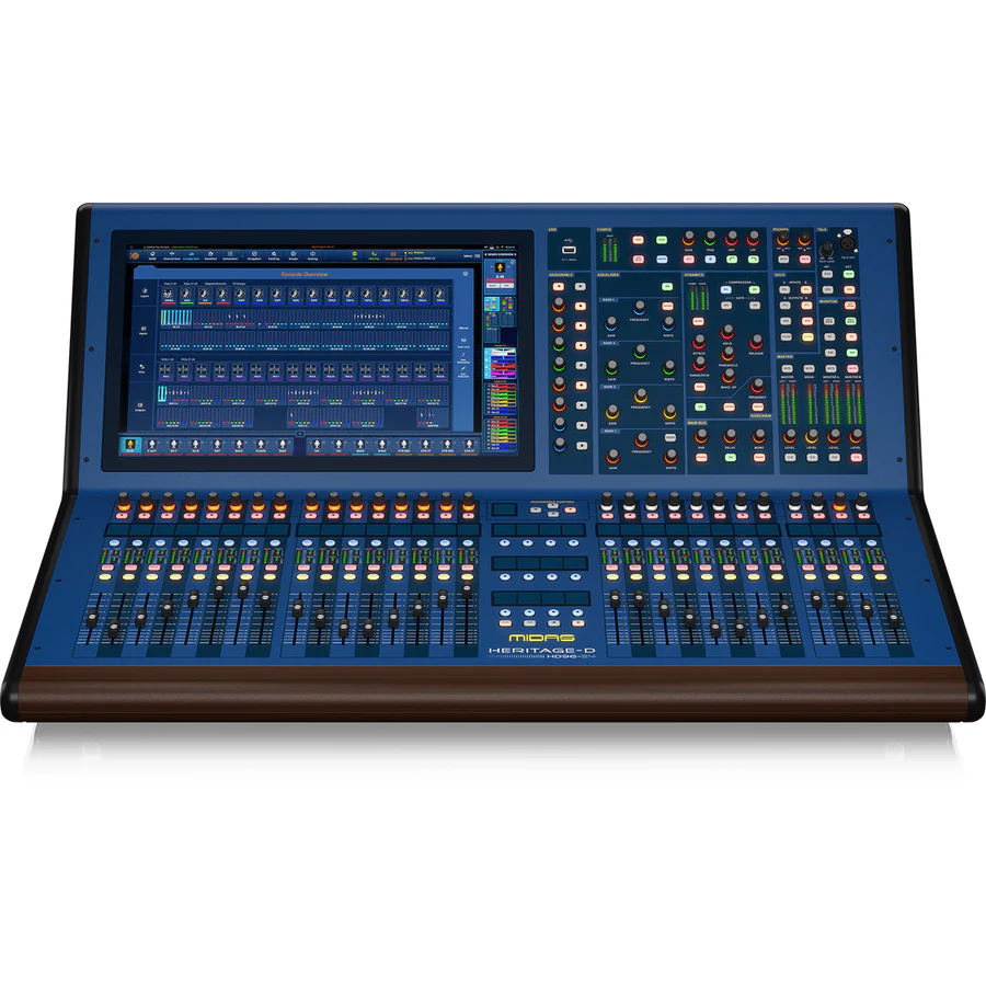Midas HERITAGE-D HD96 digital mixing console