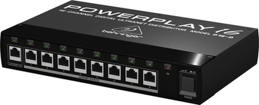 Behringer P16 and P24 personal monitor mixers
