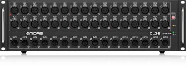 Midas DL32 32-input digital stage box