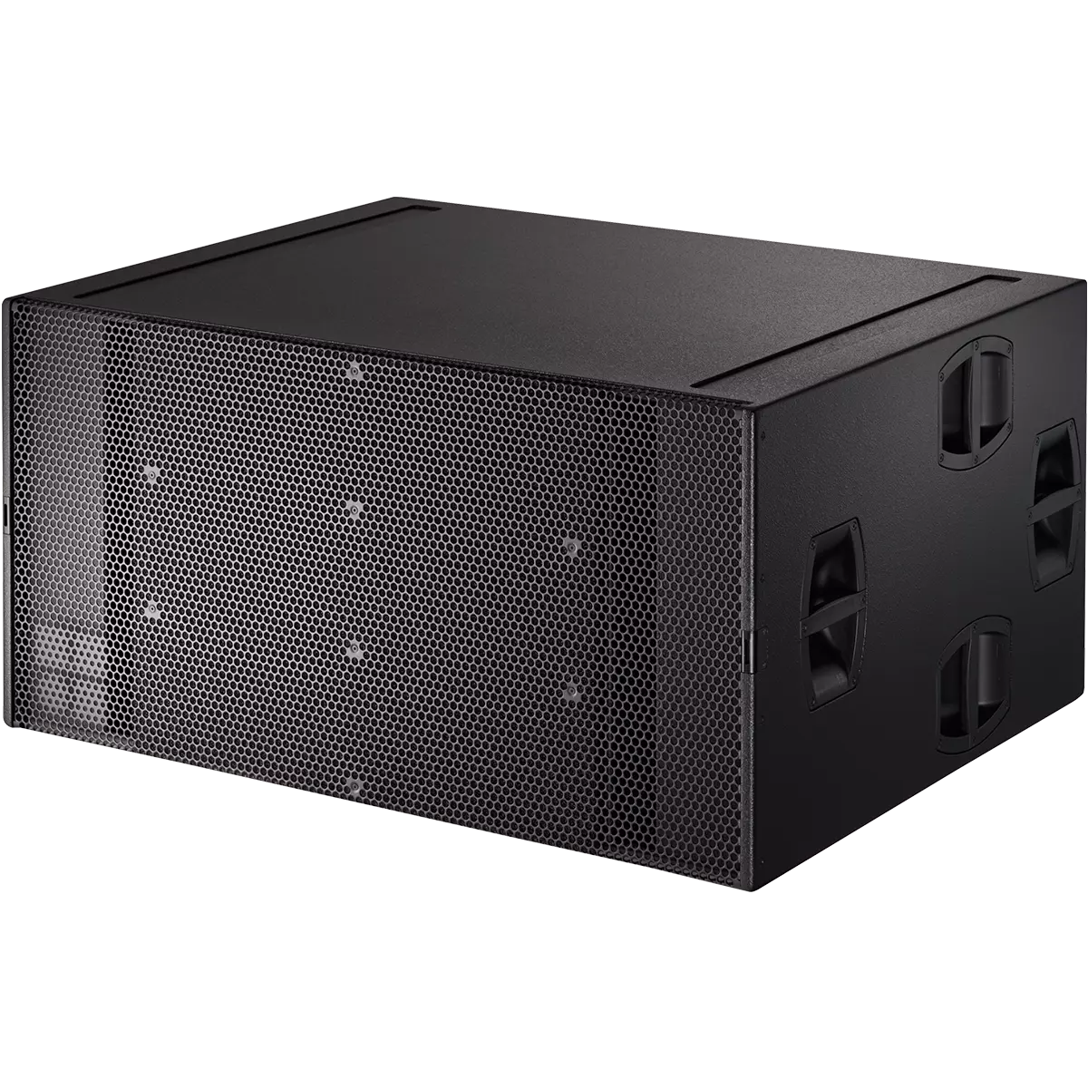 d&b audiotechnik B22 dual 21-inch subwoofer cabinet