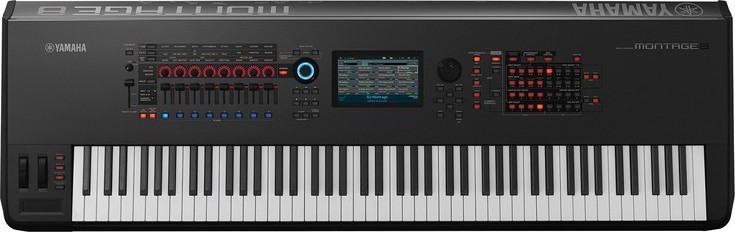 Yamaha Montage 8 88-key synthesizer workstation