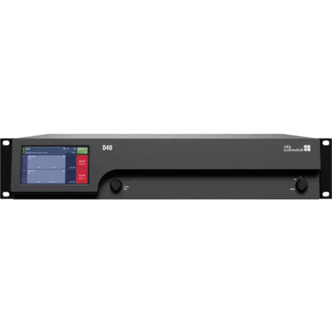 d&b audiotechnik D40 four-channel touring amplifier