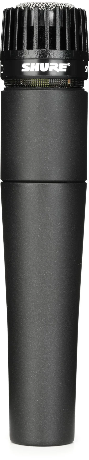 Shure SM57 dynamic instrument microphone
